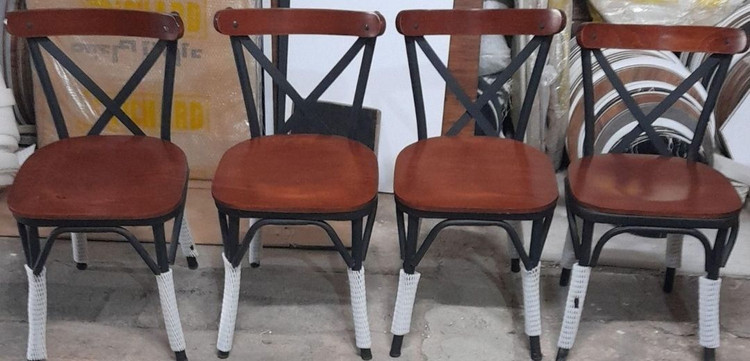 صندلی لهستانی ضربدری