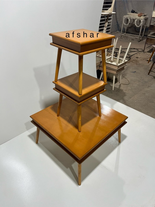 جلومبلی مربع ساده سه تکه کد ۰۲۷