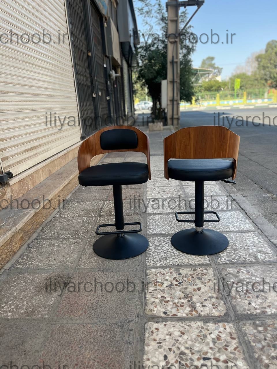 صندلی کانتر جکدار مدل آرال