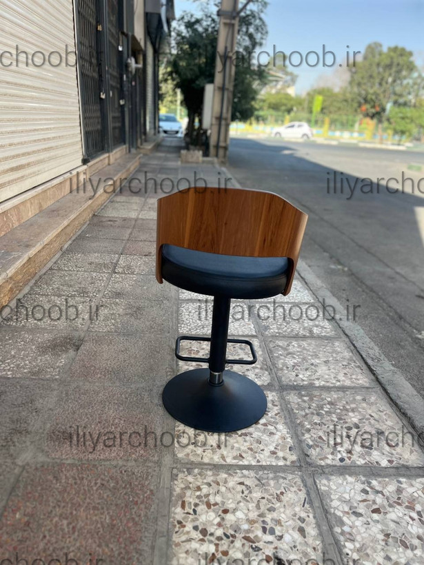 صندلی کانتر جکدار مدل آرال