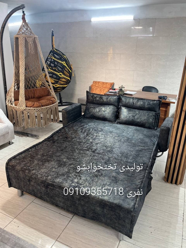 تختخوابشو کاپری بالشتی