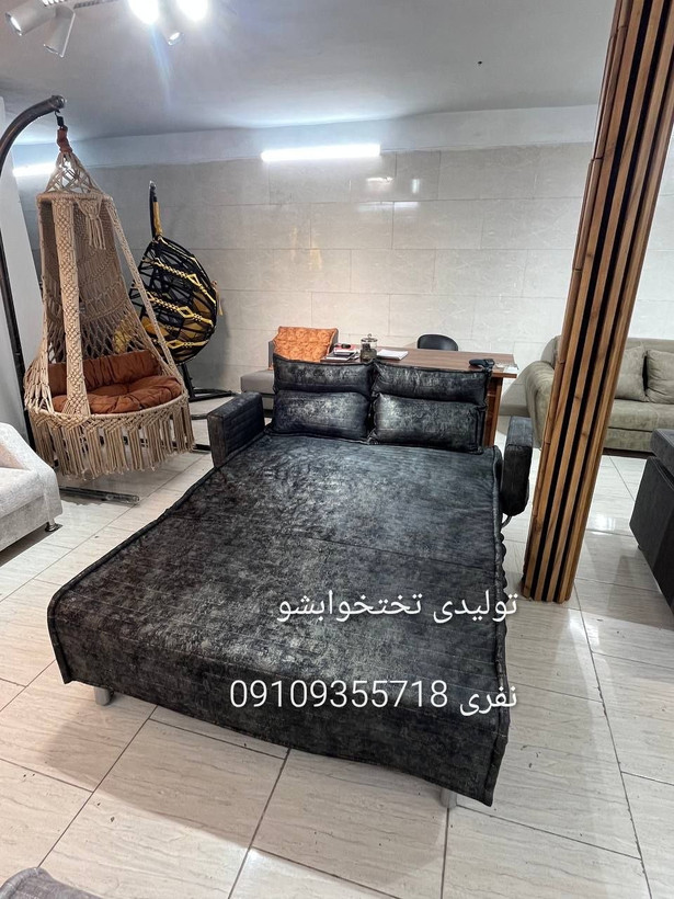 تختخوابشو کاپری بالشتی