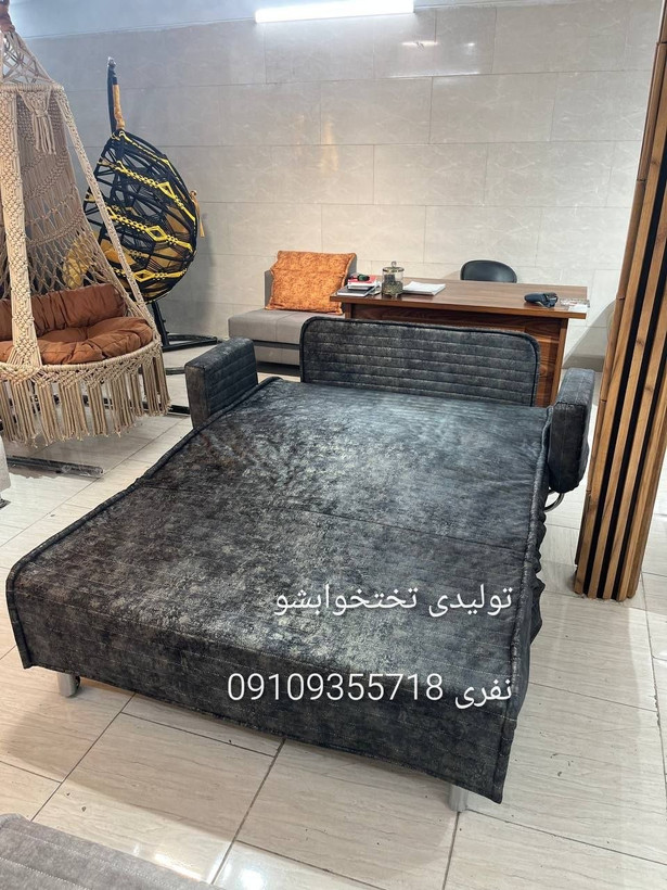 تختخوابشو کاپری بالشتی