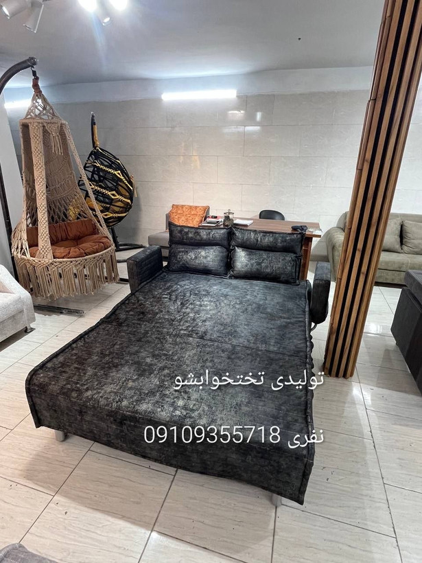 تختخوابشو کاپری بالشتی