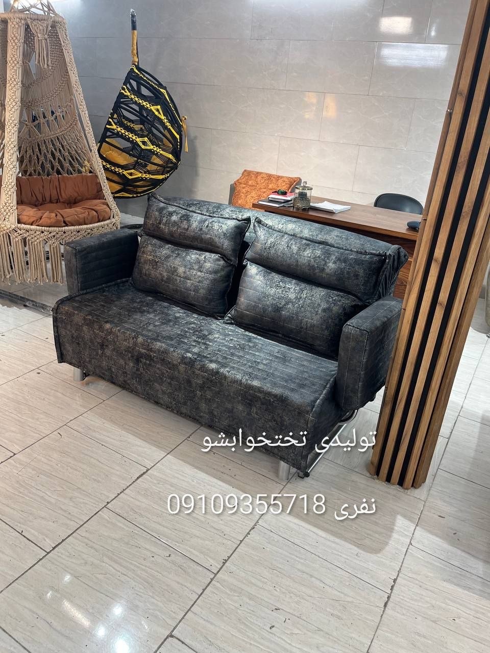 تختخوابشو کاپری بالشتی