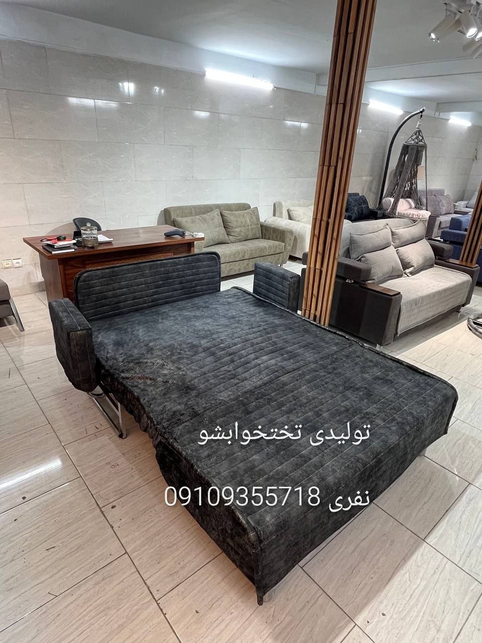 تختخوابشو کاپری بالشتی