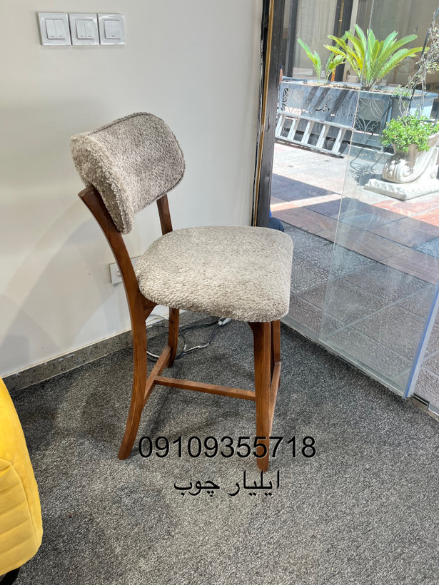 صندلی کانتر کمان