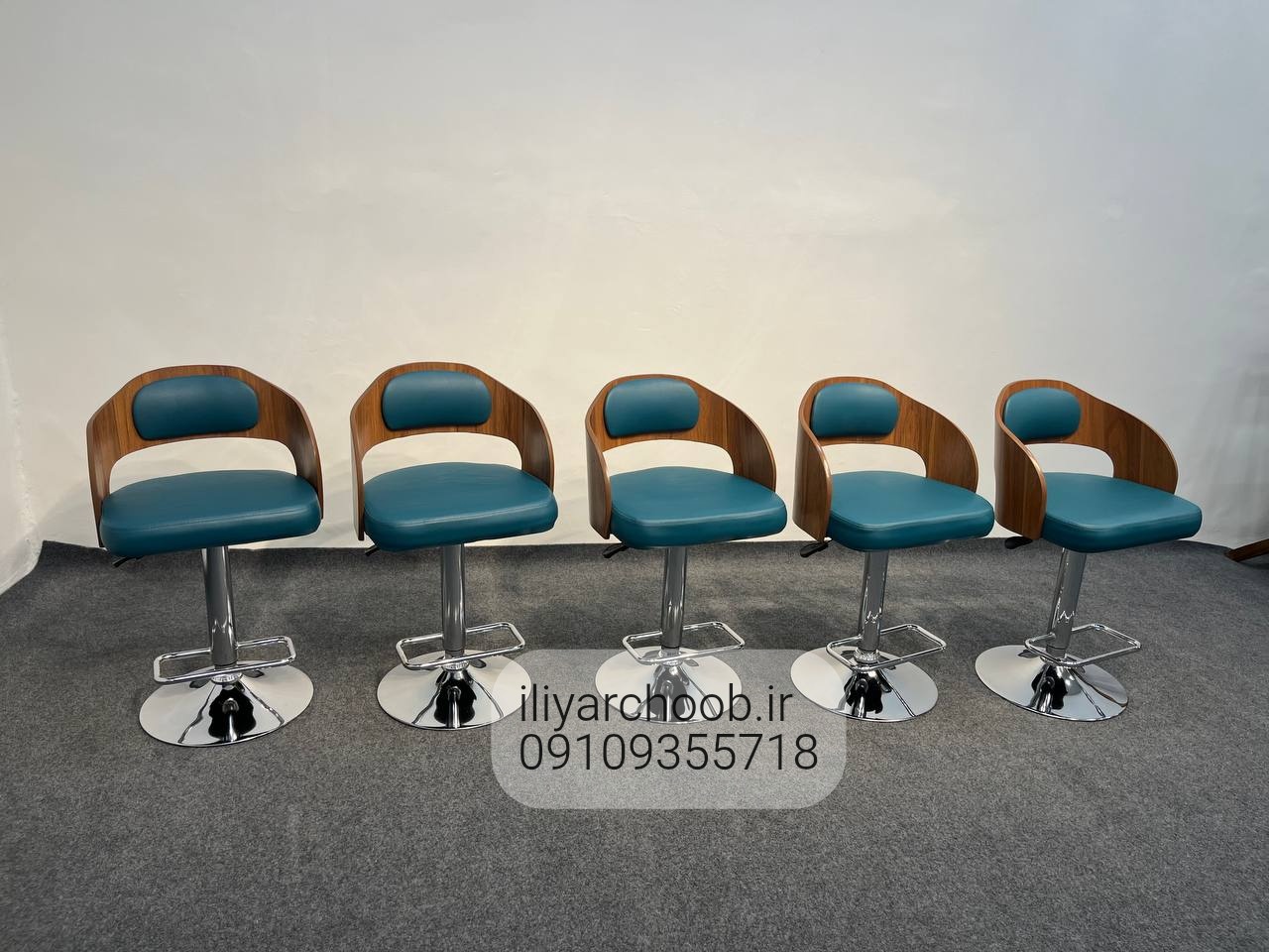 صندلی کانتر جکدار